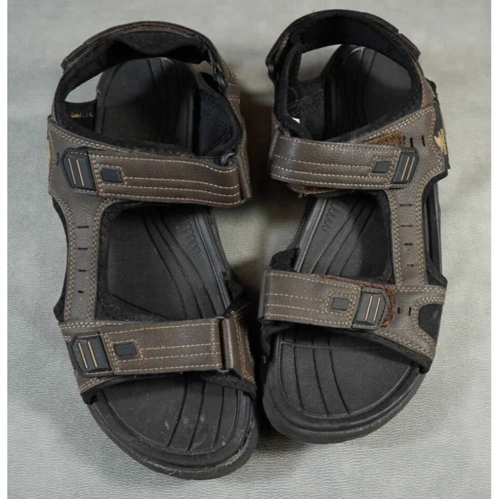 Landshark sandals open